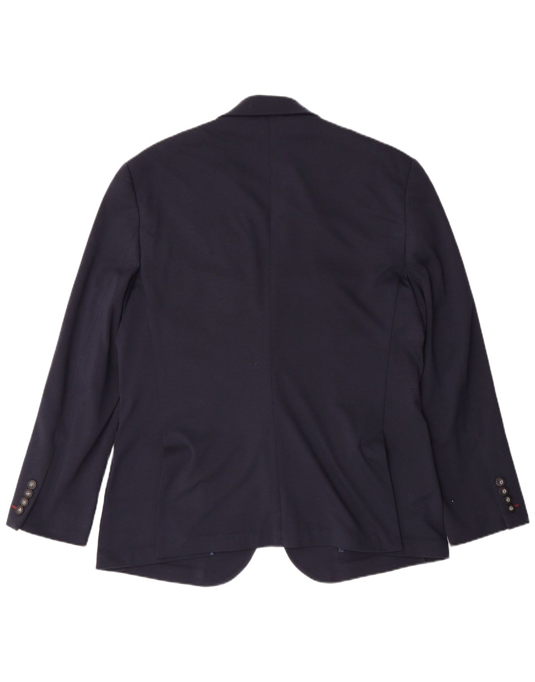 US POLO ASSN Womens 2 Button Blazer Jacket UK 42 XL Navy Blue Classic