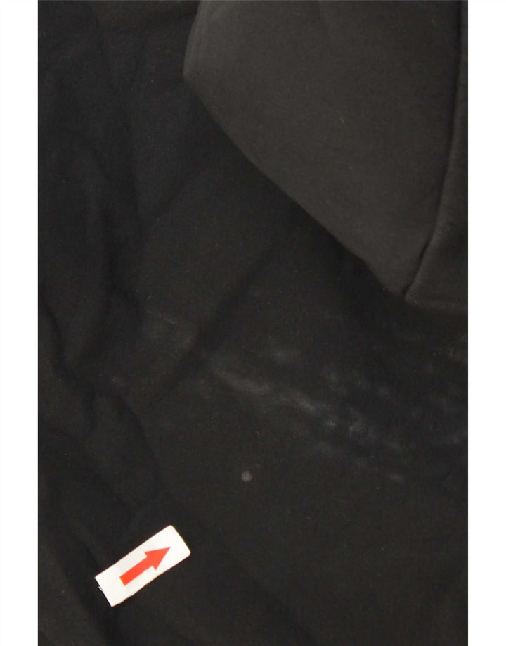 Calvin Klein Jeans Boys Hooded Padded Jacket 13-14 Years Black Polyester