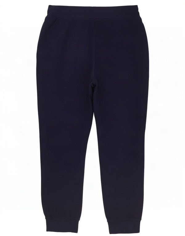 Calça de treino masculina New Balance Joggers 2XL algodão azul marinho