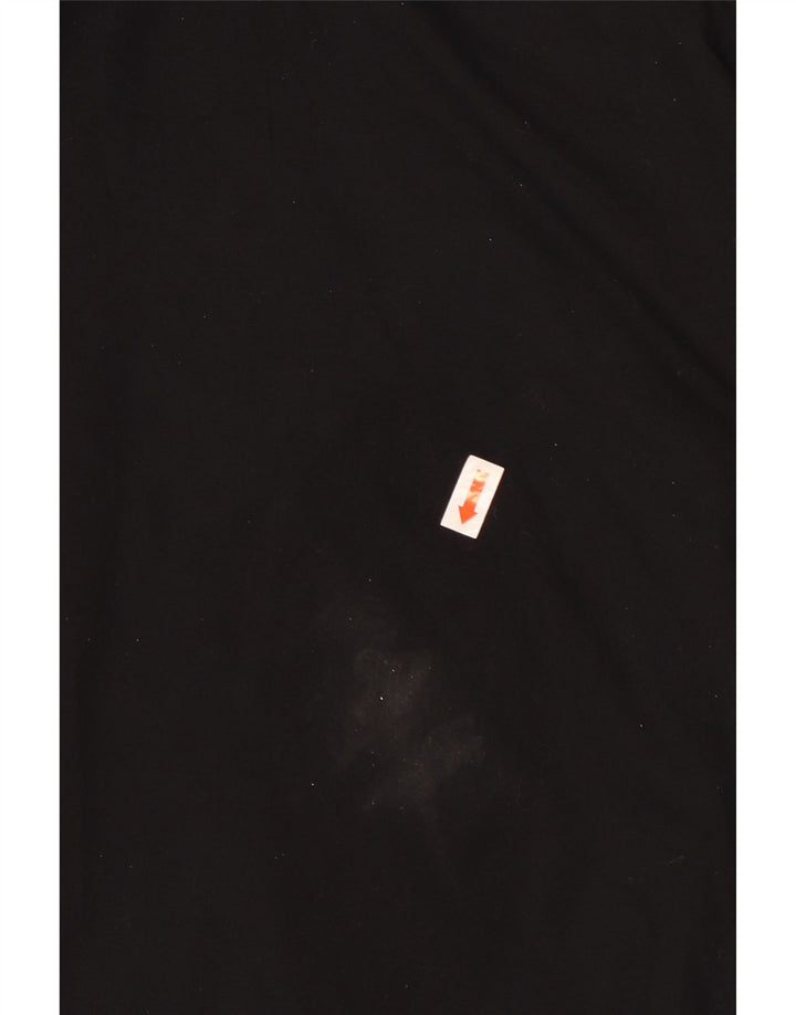 ZARA Womens Oversized Shirt UK 18 XL Black