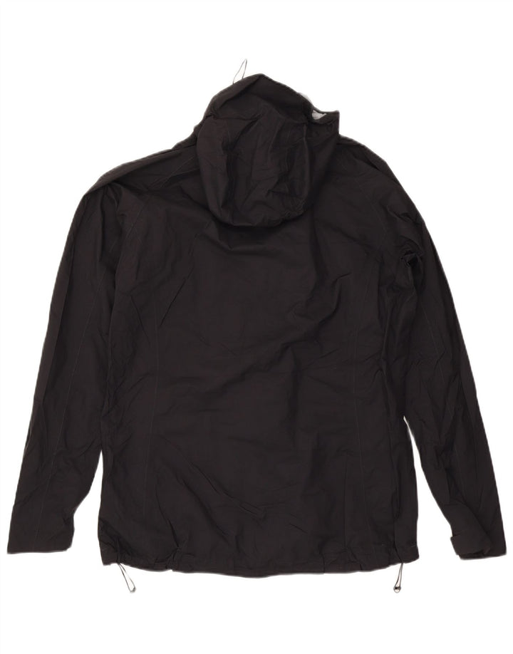Berghaus Womens Hooded Rain Jacket UK 16 Large Black Nylon