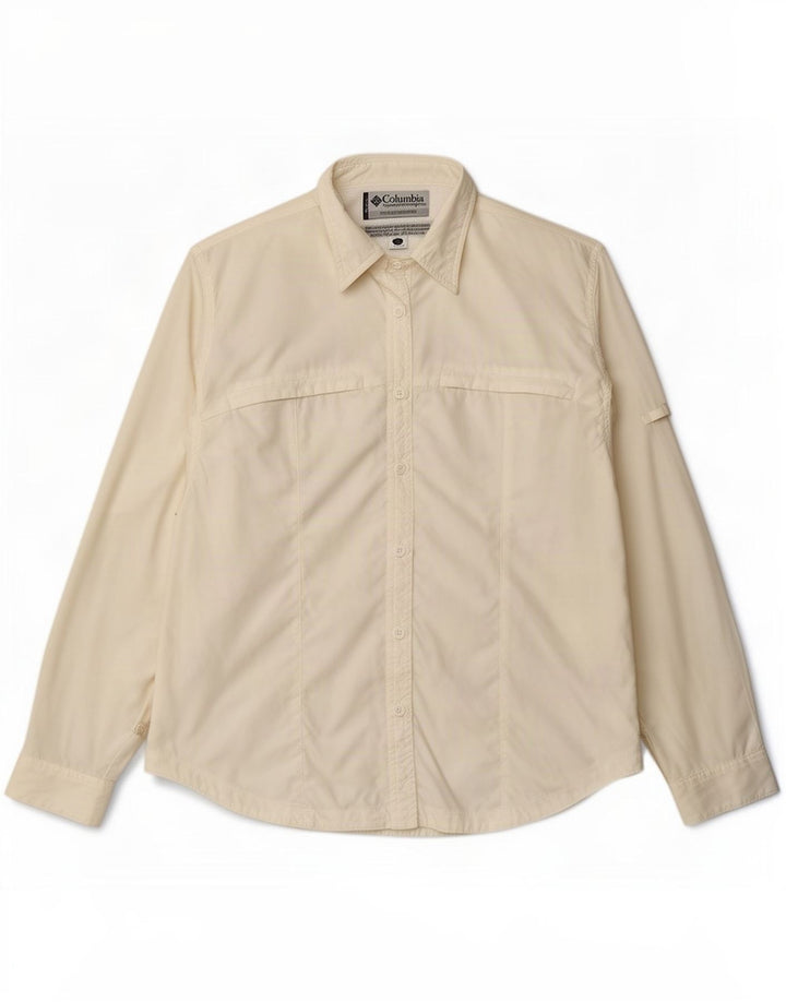 Columbia Womens Shirt UK 16 Large White Nylon