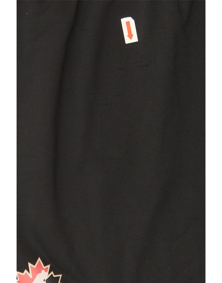NIKE Womens Dri Fit Sport Shorts UK 16 Large Black Polyester Vintage Nike and Second-Hand Nike from Messina Hembry 