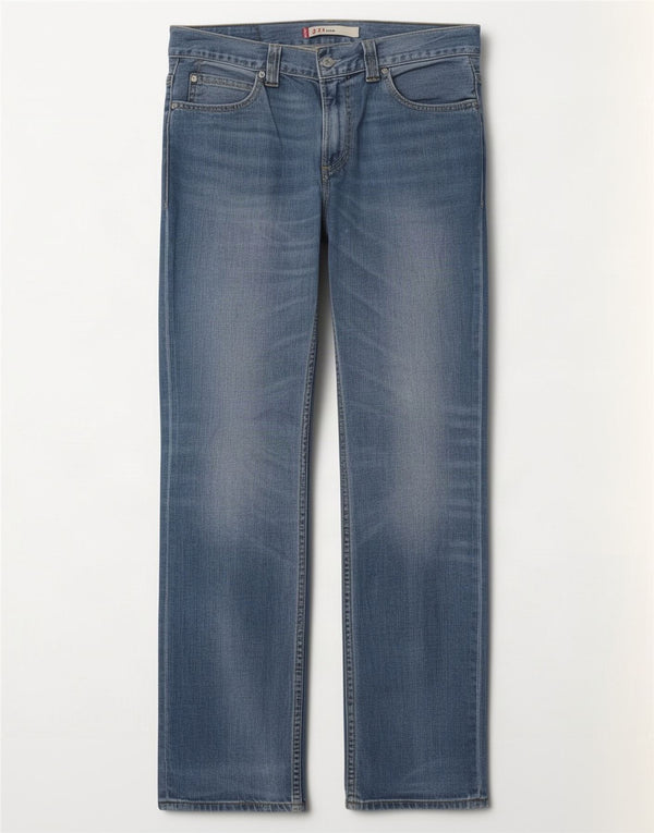 Levi's Herren 511 Slim Jeans W36 L34 Blaue Baumwolle