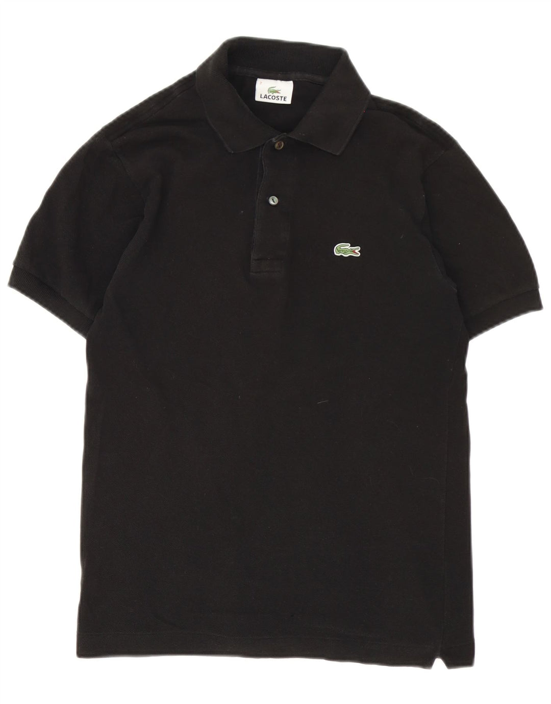 Lacoste herre poloskjorte str. 2 XS Sort bomuld