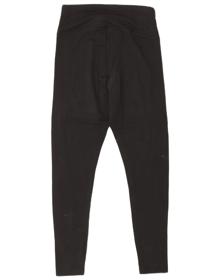 Puma Damen Leggings UK 14 Medium Schwarz