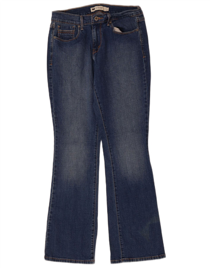LEVI'S Womens 515 Bootcut Jeans US 6 Medium W30 L31 Blue Cotton