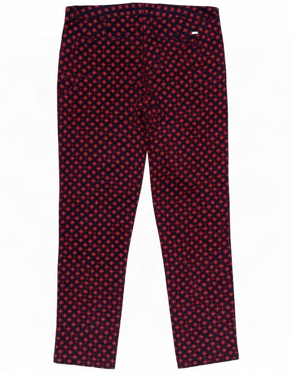 Tommy Hilfiger Womens Casual Pantaloni US 8 Medium W32 L27 Bleumarin