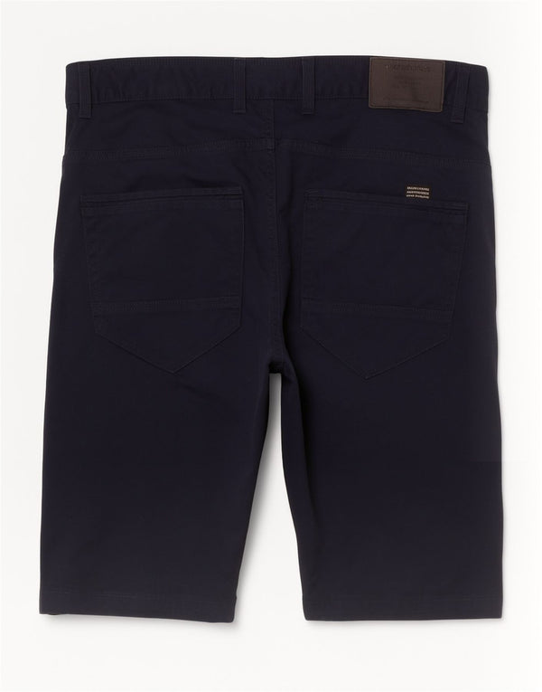 Jack & Jones Short Chino Homme Large W34 Bleu Marine Polyester