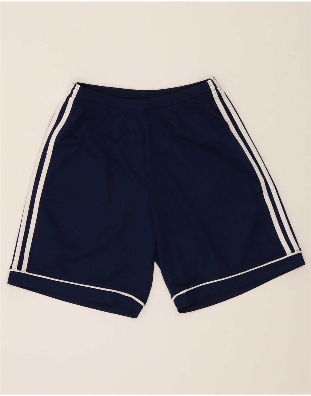 Adidas Mens Aeroready Sport Shorts Small Navy Blue Polyester