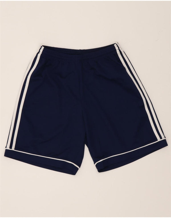 Adidas Mens Aeroready Sport Shorts Pequeño Azul Marino Poliéster