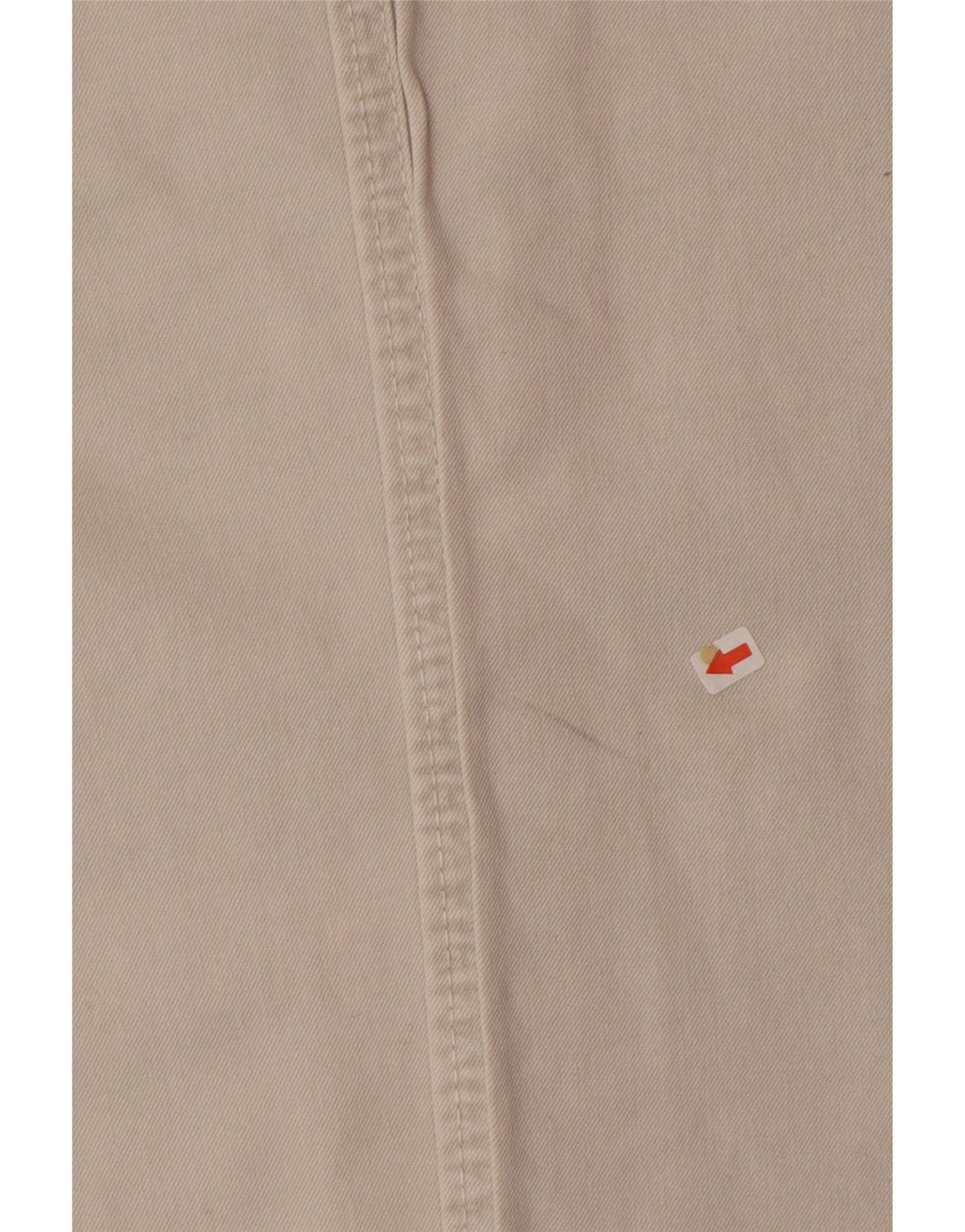 Jeckerson Mens Slim Jeans W30 L30 Beige Cotton