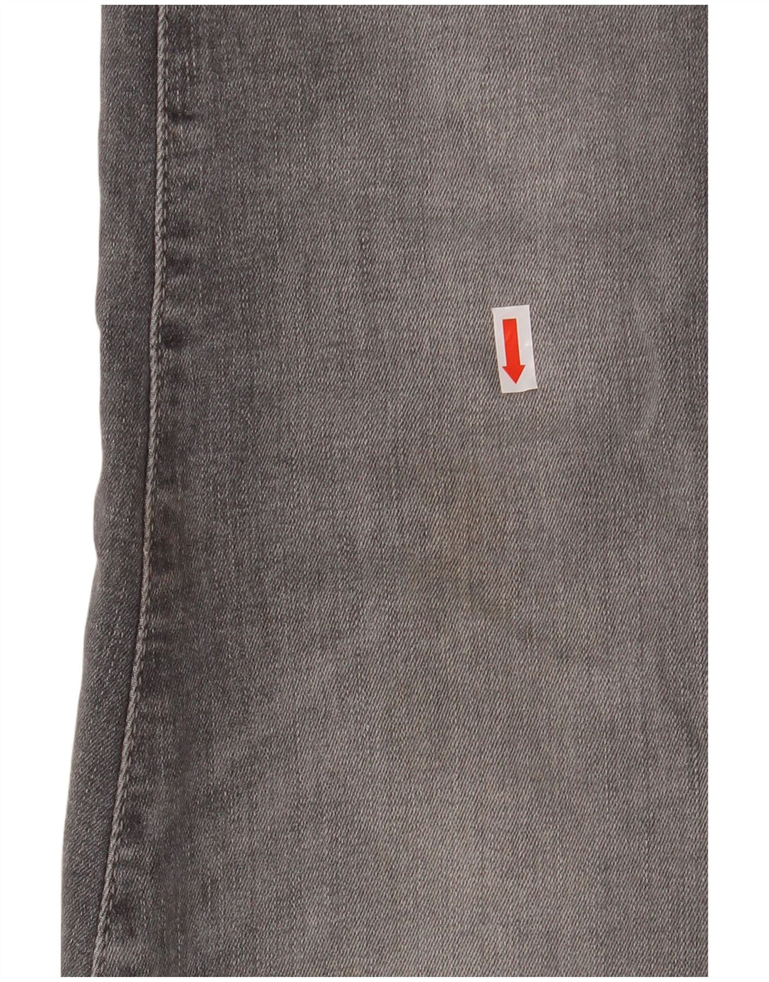 JACK & JONES Slim Jeans til mænd W28 L30 Grå bomuld