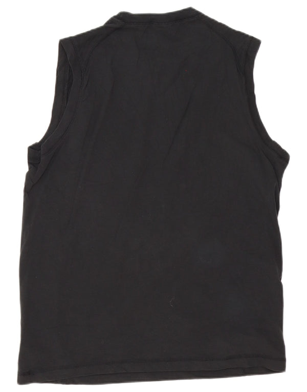 Nike T-Shirt Homme Noir Moyen Coton