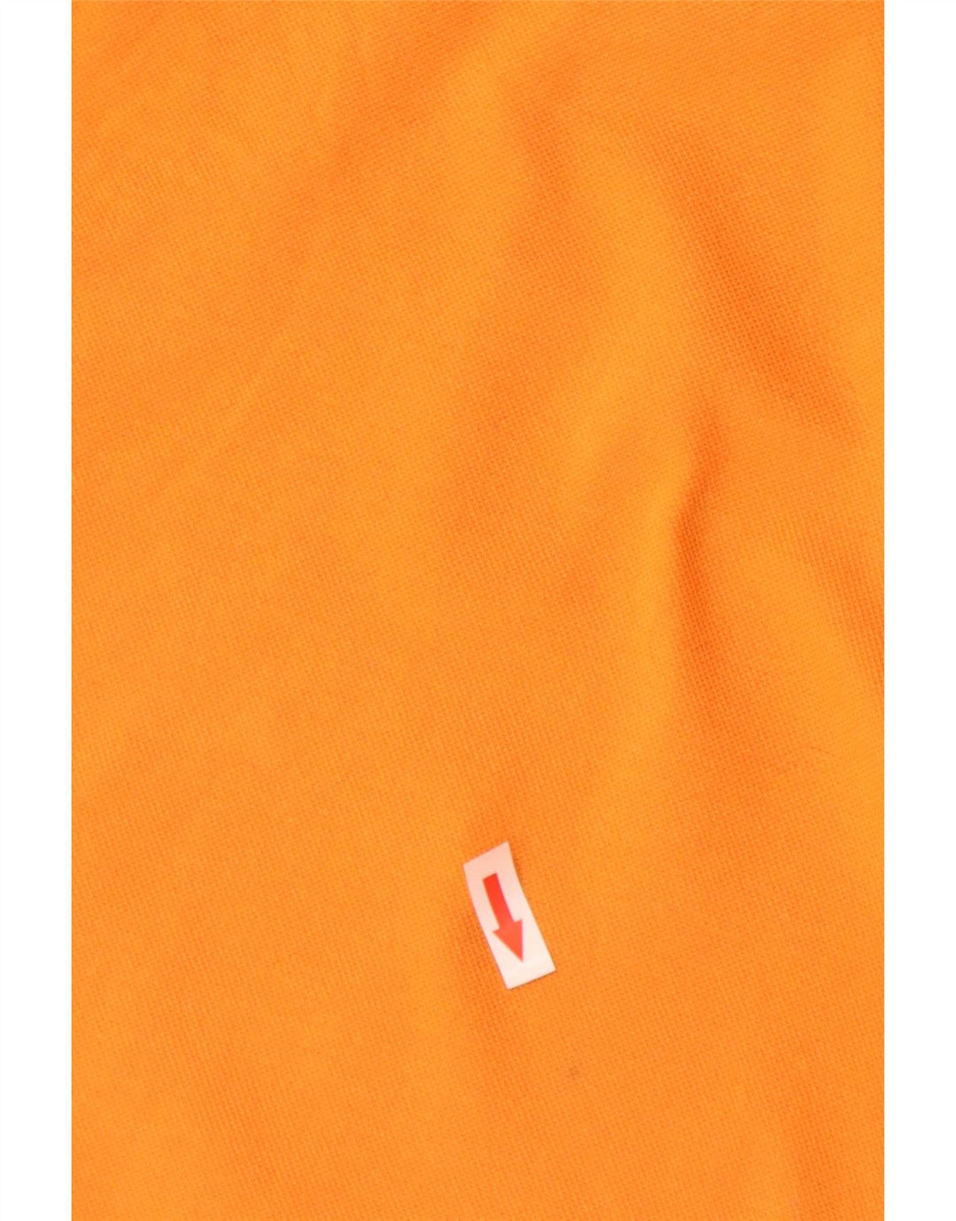 Męska koszulka polo Trussardi Jeans, średnio pomarańczowa