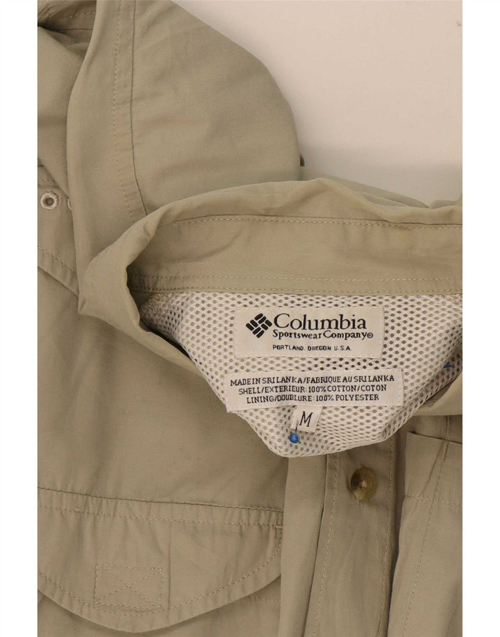 Columbia Chemise Homme Kaki Moyen Coton