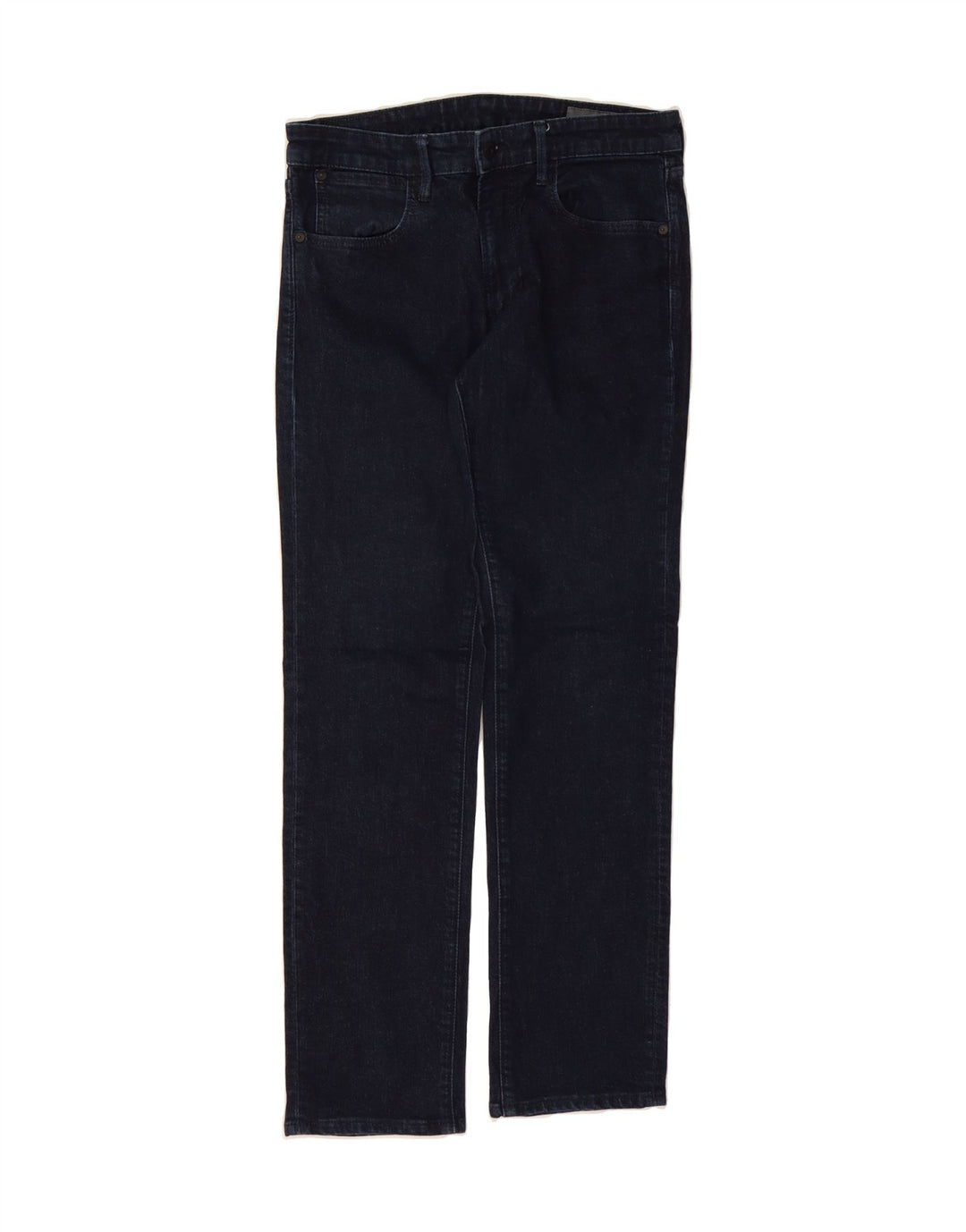 BONOBOS Mens Straight Jeans W31 L32 Navy Blue Cotton Vintage BONOBOS and Second-Hand BONOBOS from Messina Hembry 