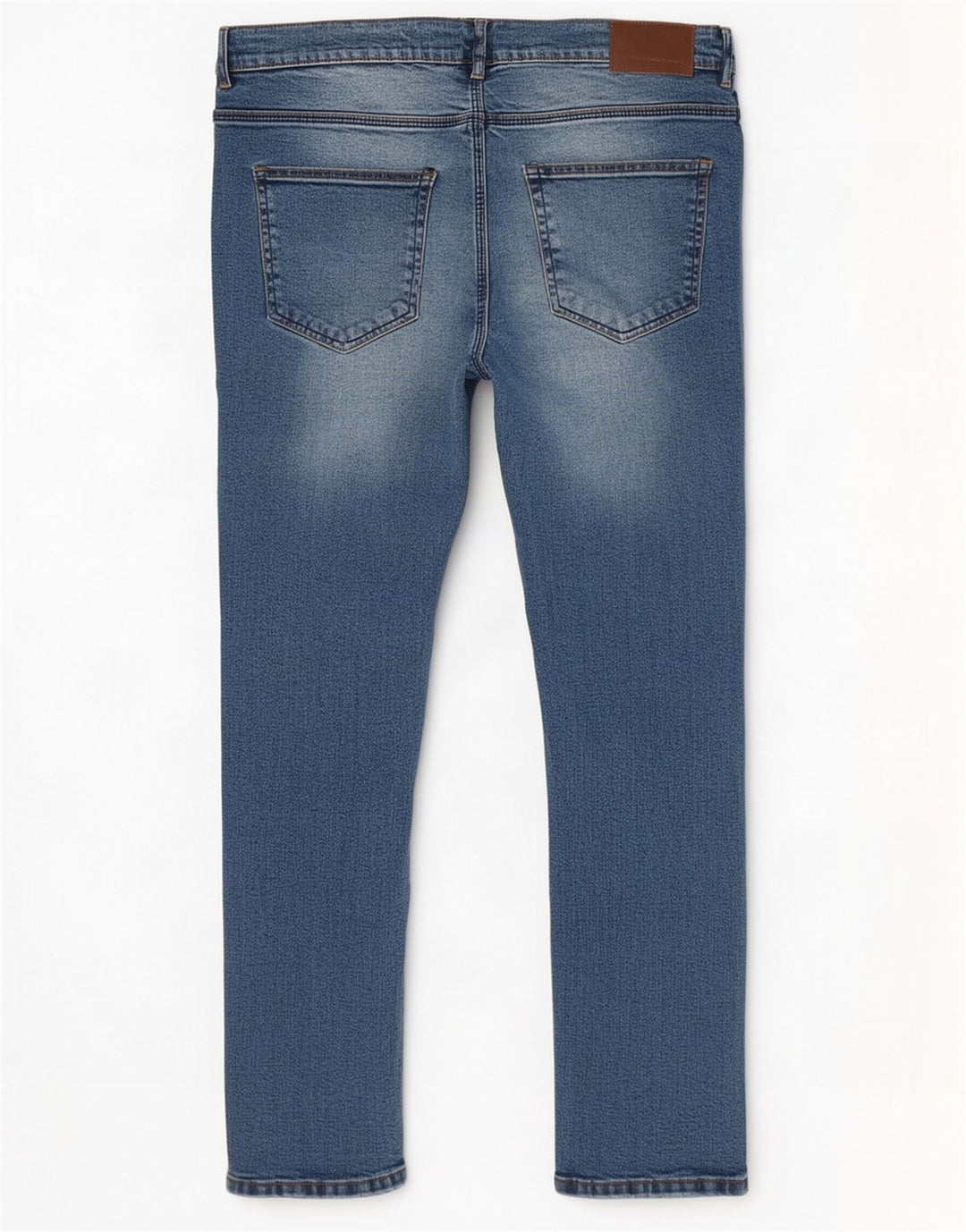 French Connection Masculino Slim Jeans W32 L30 Azul Algodão
