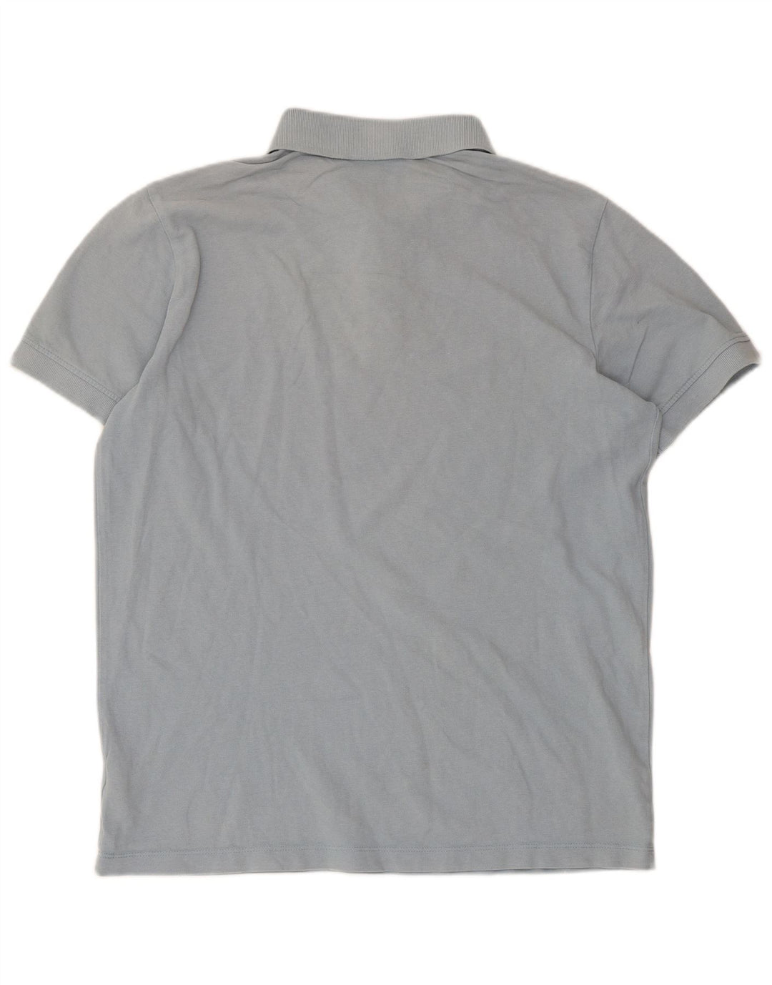 Kappa Mens Polo Shirt Large Blue Cotton