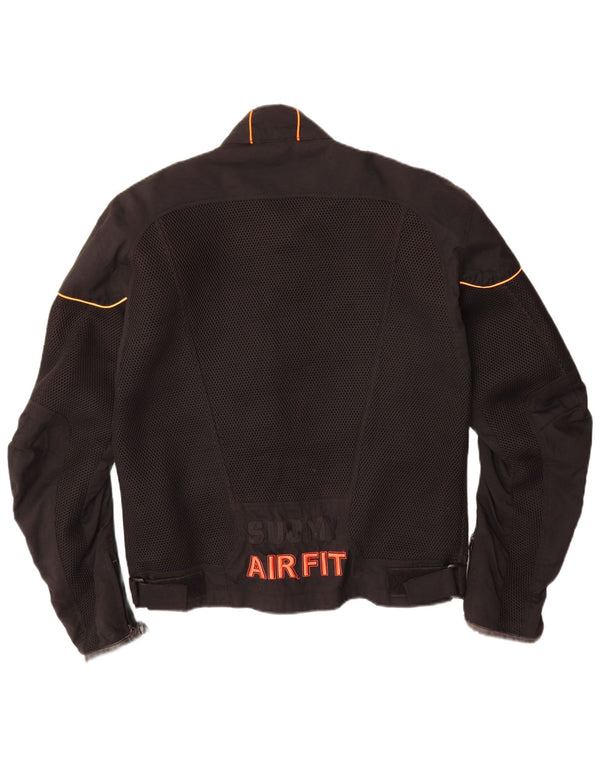 Suomy Herre Graphic Racer Jacket IT 54 2XL Sort Nylon