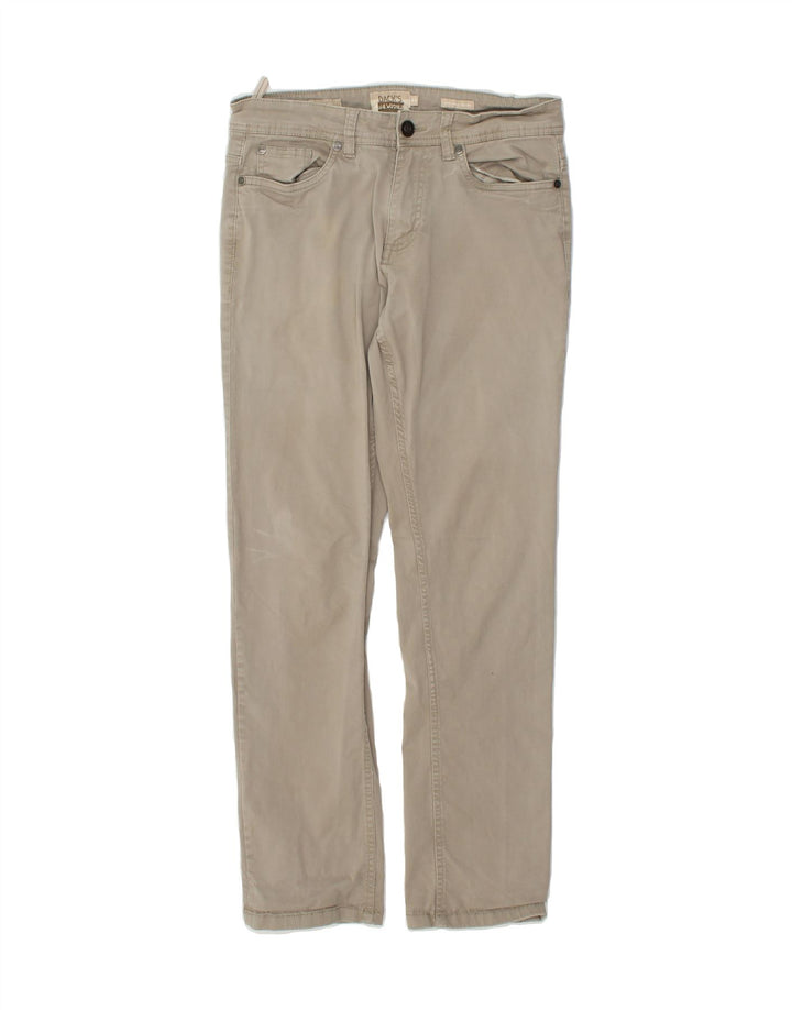 DACK'S Womens Slim Fit Casual Trousers IT 44 Medium W28 L29 Grey Vintage Dack's and Second-Hand Dack's from Messina Hembry 