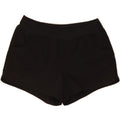 PRANA Womens Sport Shorts UK 14 Large Black Vintage Prana and Second-Hand Prana from Messina Hembry 