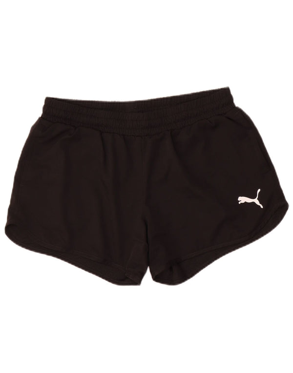 Puma Sportshorts til kvinder UK 12 Medium Sort