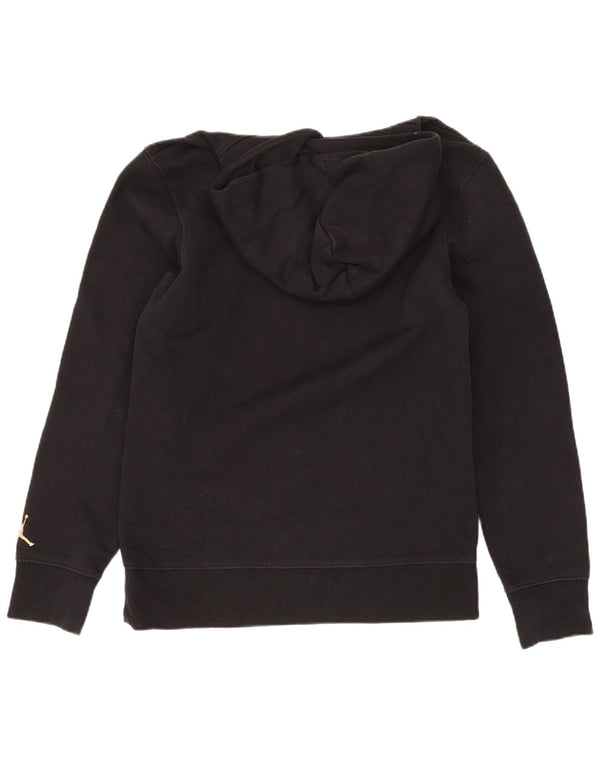 Jordan Boys Grafisk Hoodie Jumper 12-13 år Sort Sports