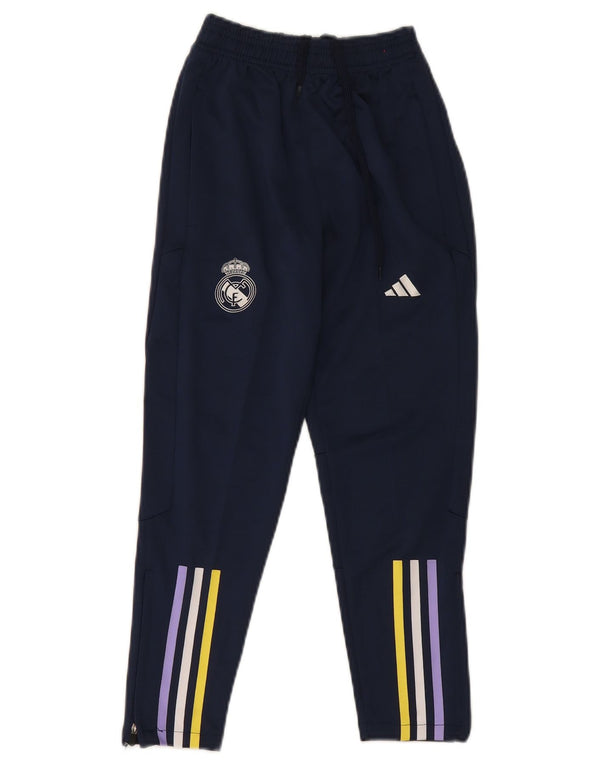 Παντελόνι αθλητικής φόρμας Adidas Boys Aeroready 9-10 ετών Navy Blue Polyester
