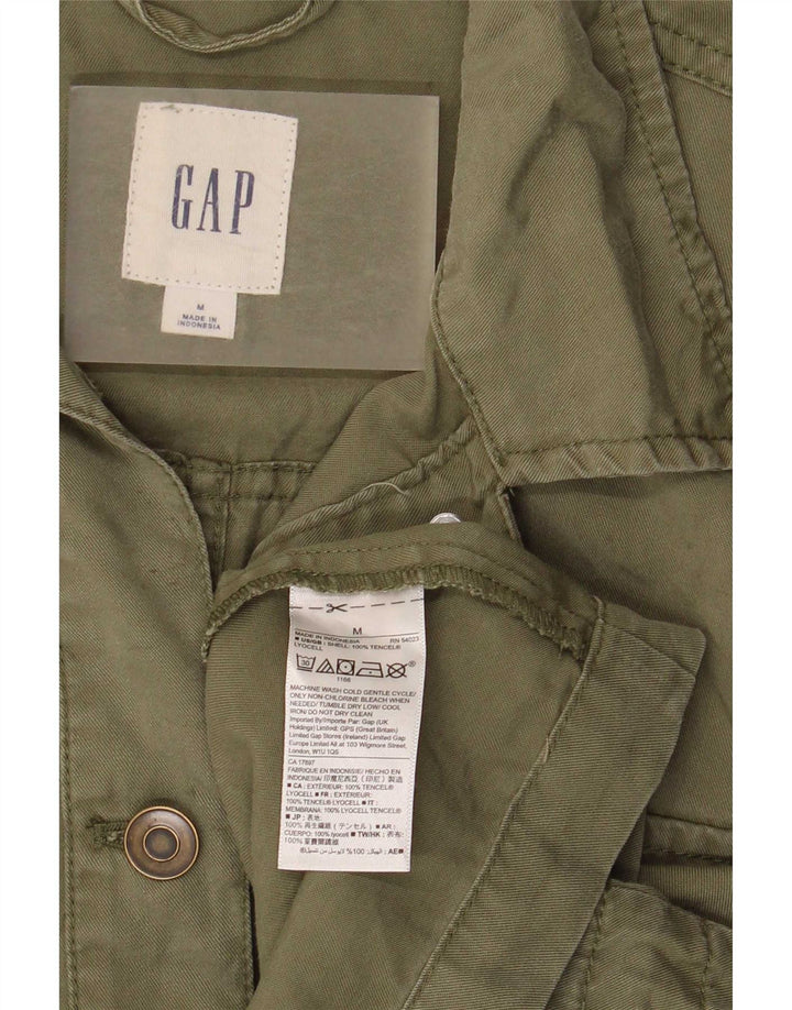 Camicia utility da donna Gap UK 14 Tencel medio kaki