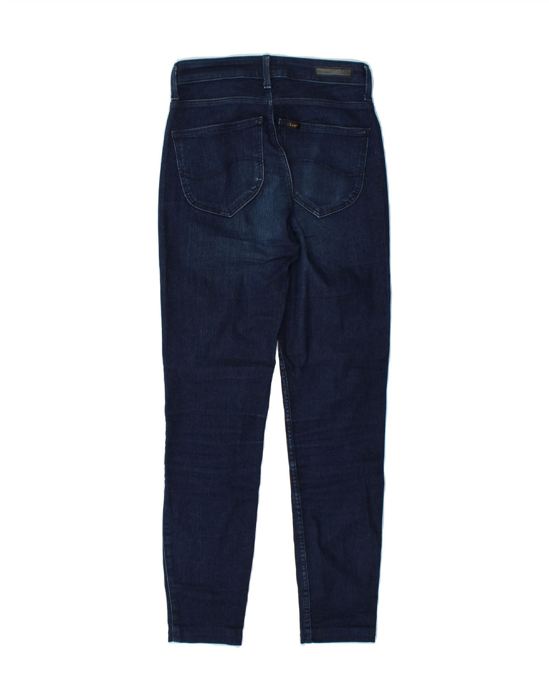 LEE Womens Skinny Jeans W28 L28 Navy Blue Vintage Lee and Second-Hand Lee from Messina Hembry 