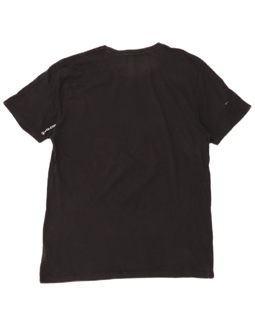 Volcom T-shirt graphique pour hommes, grand, noir, coton