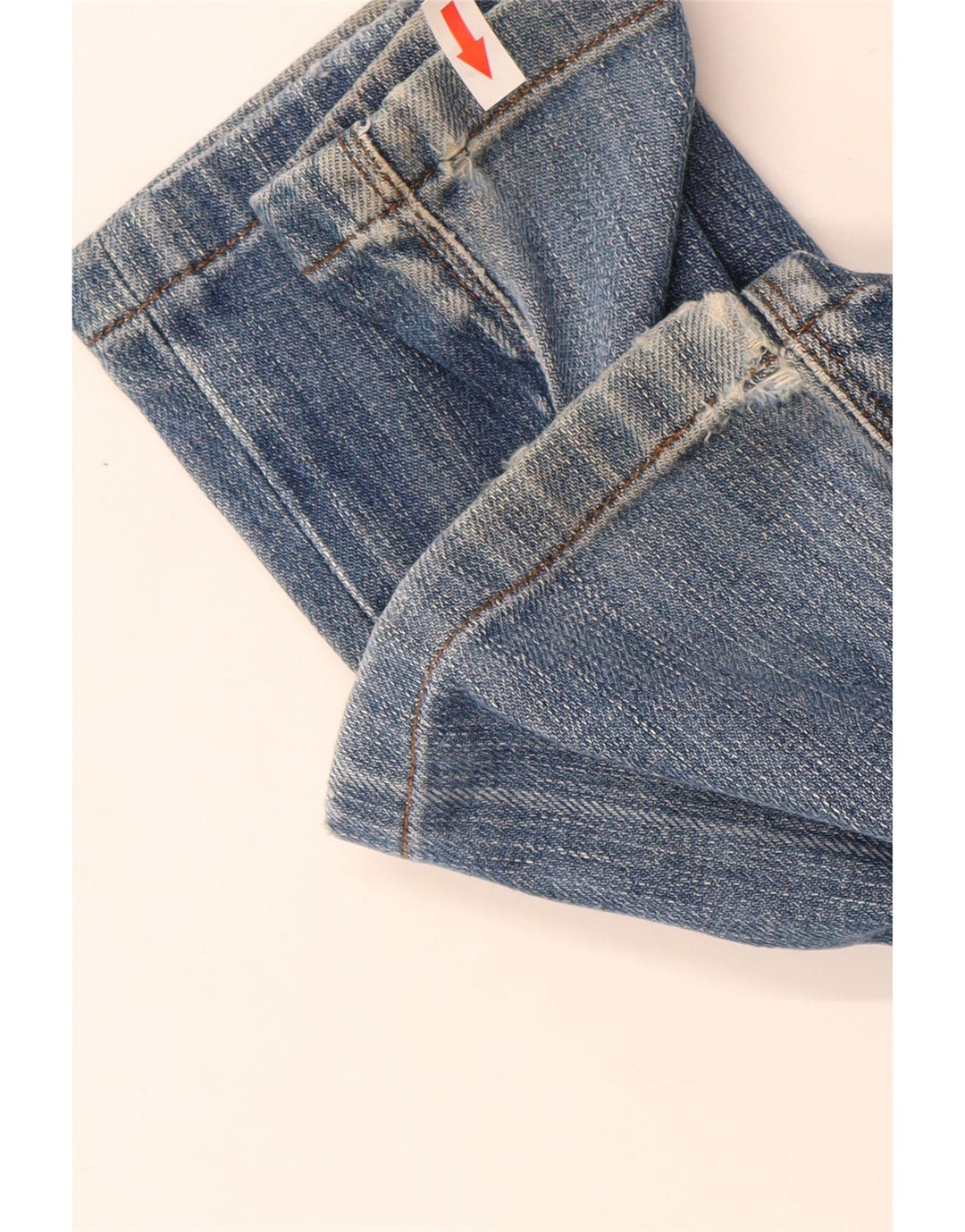Calvin Klein Womens Bootcut Jeans W26 L30 Blue