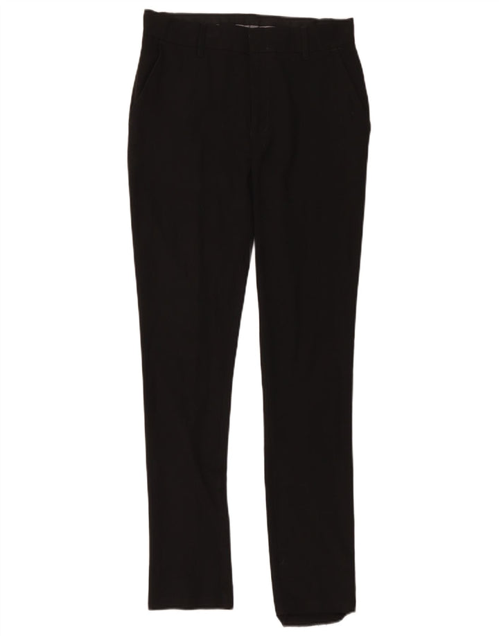 Marks & Spencer Boys Slim Suit Bukser 13-14 år W30 L30 Sort Polyester