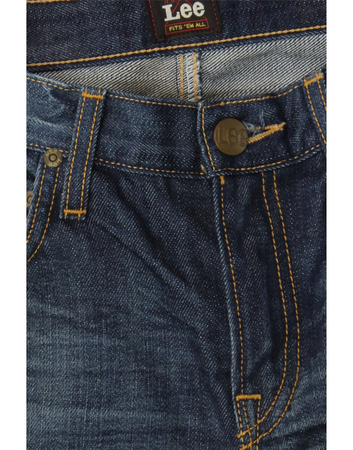 LEE Womens Kunae Slim Jeans W27 L33 Blue Cotton Vintage Lee and Second-Hand Lee from Messina Hembry 