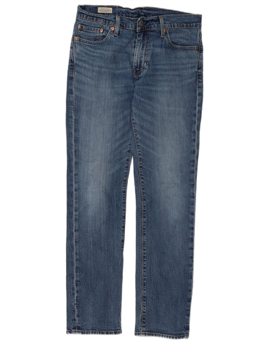 Женские узкие джинсы Levi's 511 W30 L30 синие, хлопок