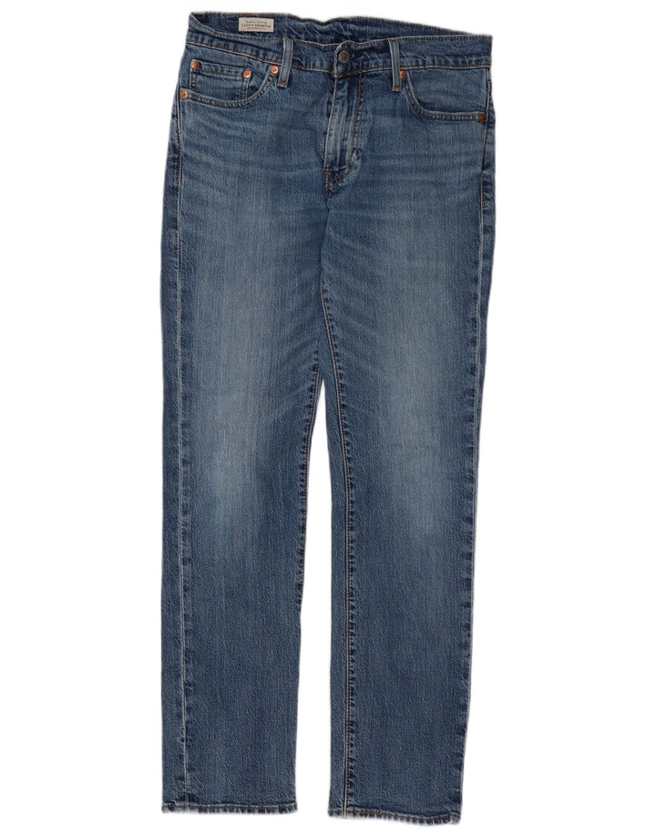 Женские узкие джинсы Levi's 511 W30 L30 синие, хлопок