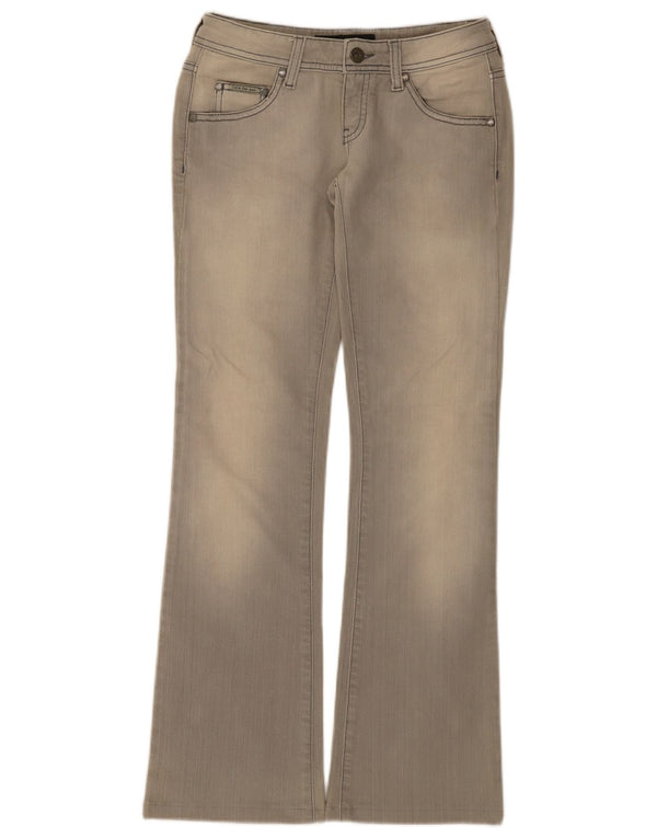 Jeans Bootcut da donna Calvin Klein W26 L30 cotone grigio