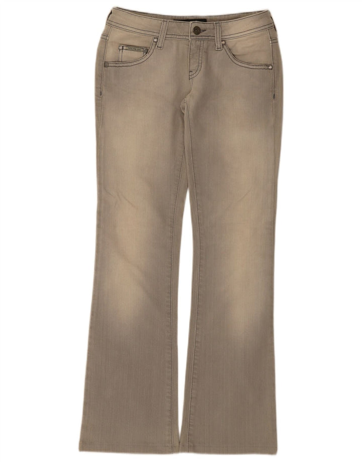 Γυναικείο τζιν Calvin Klein Bootcut W26 L30 Γκρι βαμβακερό