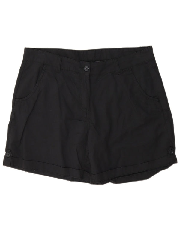 Mountain Warehouse Pantaloni scurți casual pentru femei UK 16 Large W38 Gri Bumbac