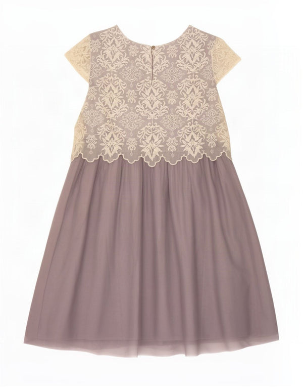 Γυναικείο φόρεμα Sisley A-Line UK 8 Small Purple Floral