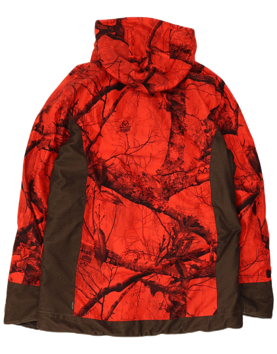 Deerhunter Mens Hooded Windbreaker Jacket EU 56 3XL Red Camouflage