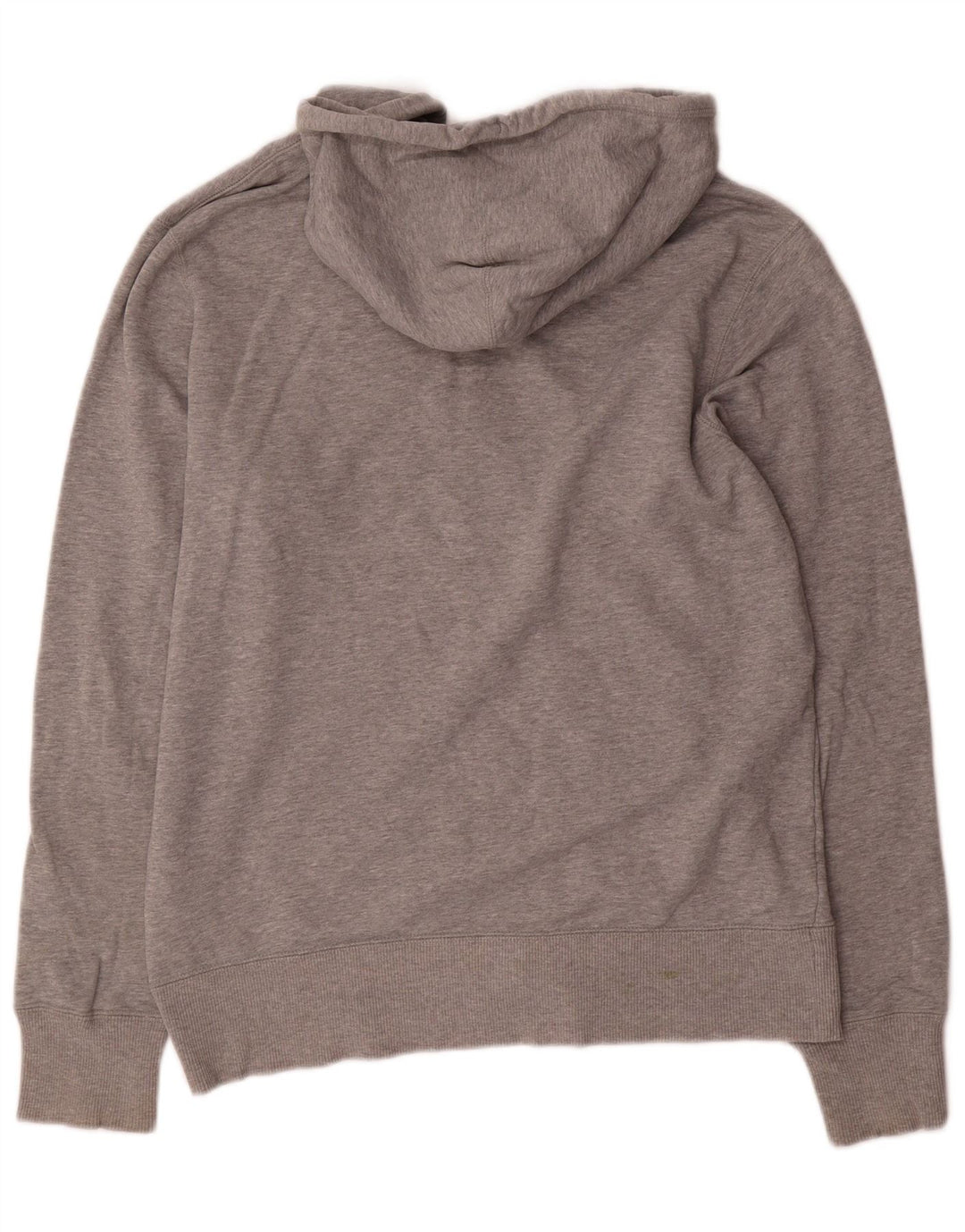 Nike Mens Regular Fit Zip Hoodie Sweater Medium Grey Cotton