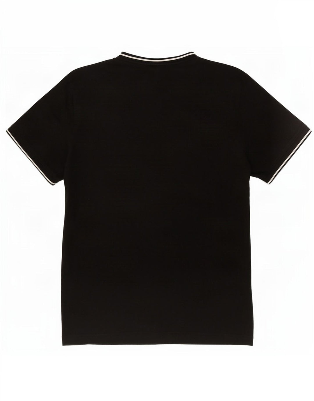 Мужская футболка Fred Perry Top Medium Black Cotton