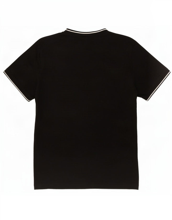 Мужская футболка Fred Perry Top Medium Black Cotton