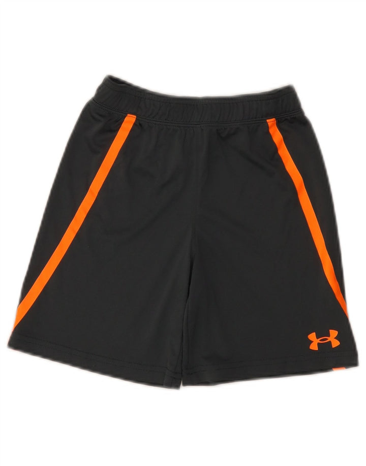 Under Armour Boys Sport Shorts 5-6 Years  Grey Polyester