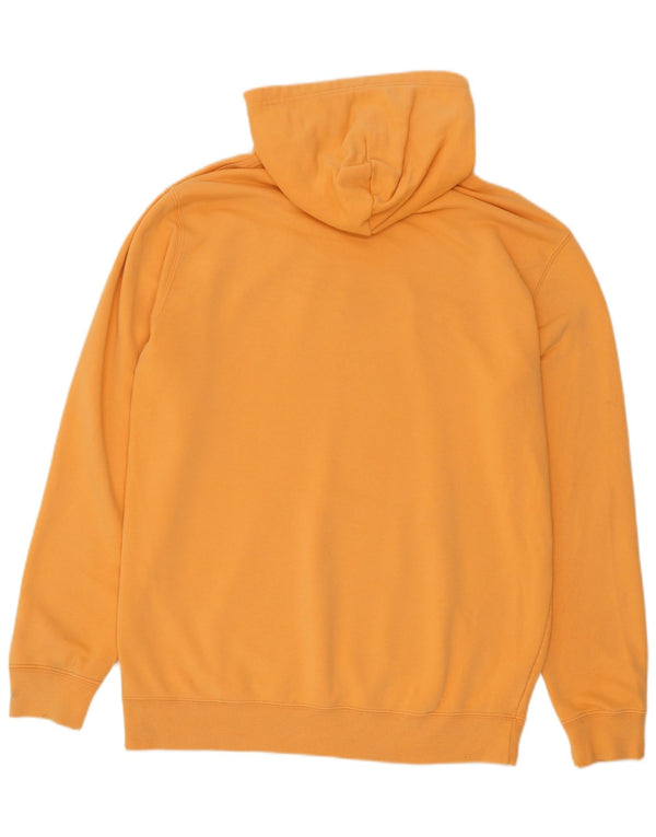 Felpa con cappuccio grafica da uomo Champion 2XL Arancione