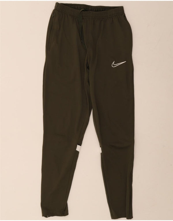 Nike Herre Dri Fit Træningsbukser Medium Khaki Colourblock Polyester