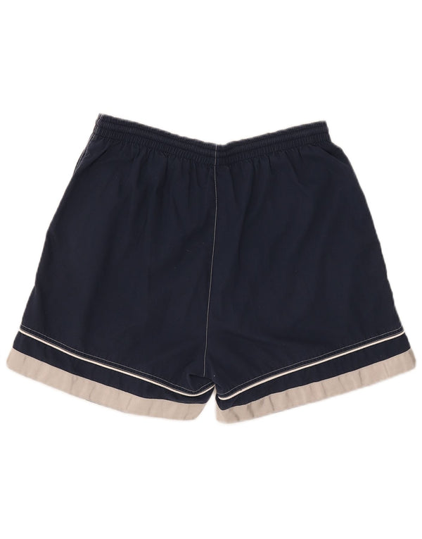 Pantaloncini da bagno da uomo Lotto UK 42/44 XL Poliestere color block blu navy