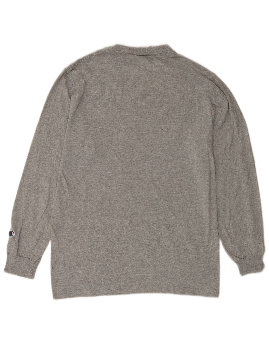Champion Haut graphique à manches longues pour homme en coton gris petit